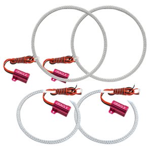 Ford Falcon Headlight Halo Kit - ORACLE Lighting - LED Halo, SMD Chip - White - `08-`13 Ford Falcon Headlight Halo Kit - ORACLE Lighting - LED Halo, SMD Chip - White - `08-`13